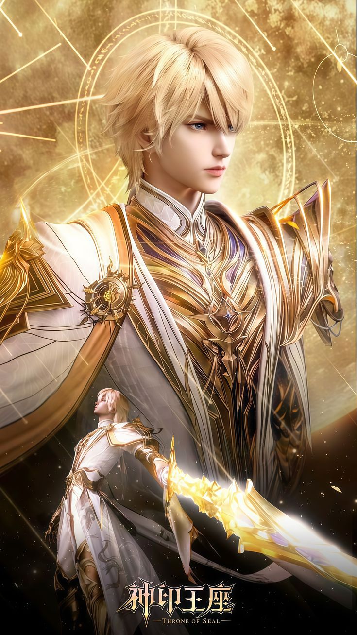 Poster Throne Of Seal