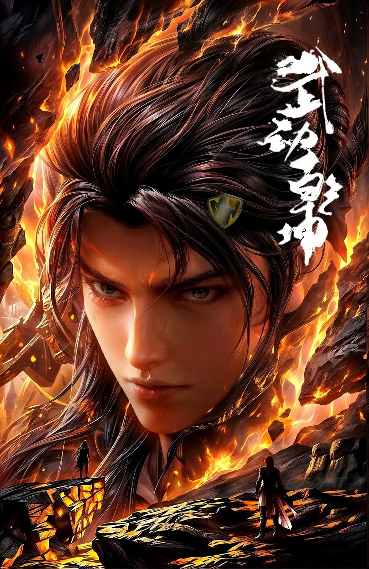 Poster Martial Universe